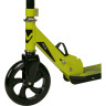 Городской самокат NOVATRACK POLIS 160 Plastic new, зеленый 160P.POLIS.LM22