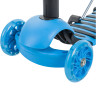 Кикборд NOVATRACK DISCO-KIDS SADDLE PRO голубой 120SB.DISCOKIDS.BL9